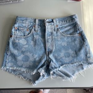 Levi’s 501 High Rise Women’s Shorts